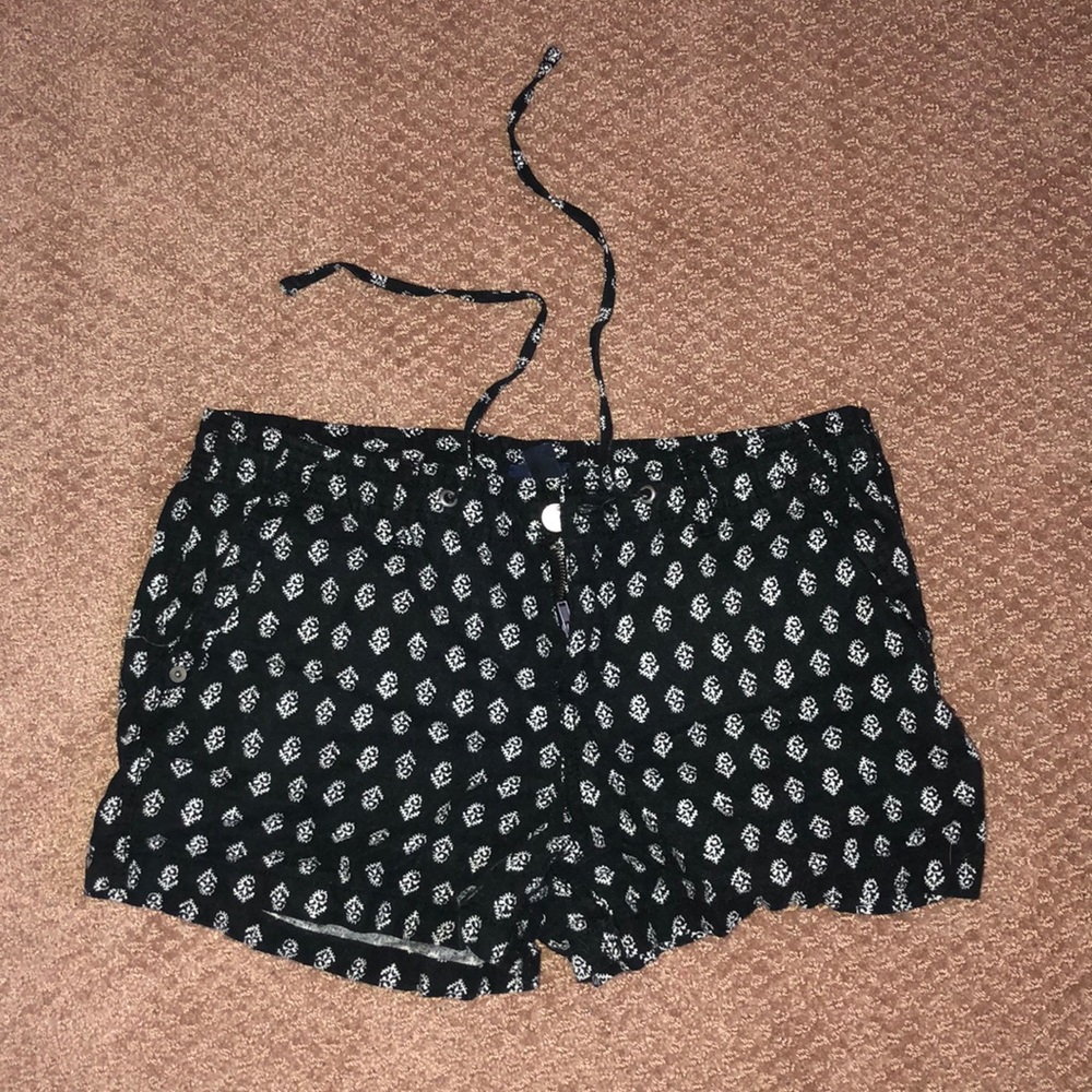 printed shorts